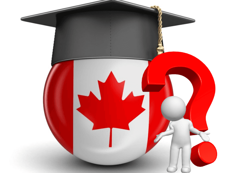 الأسئلة الشائعة عن الدراسة في كندا