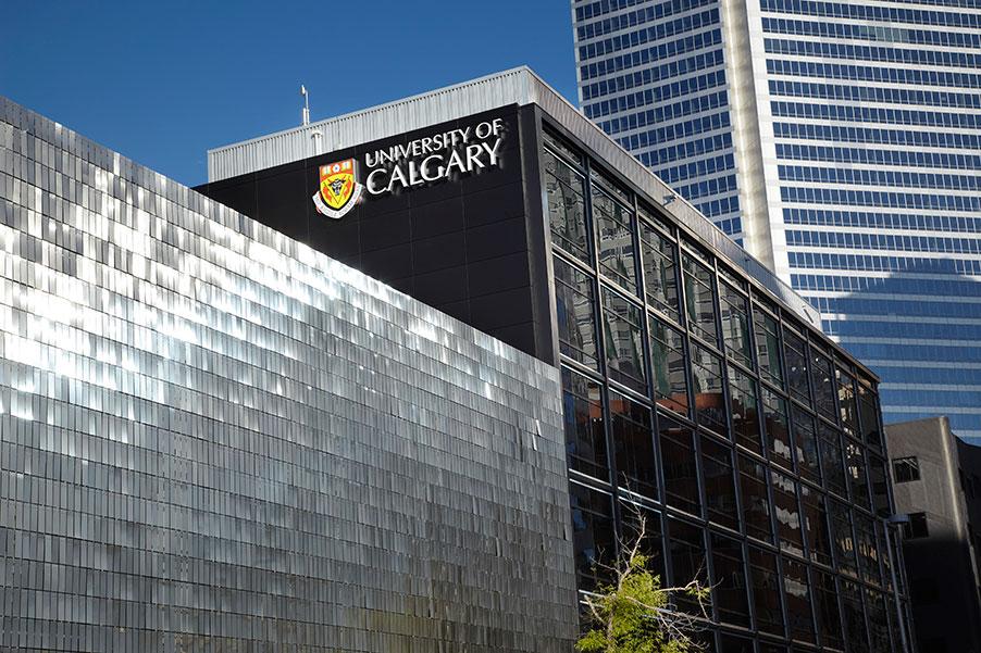 أفضل جامعات كندا : University of Calgary