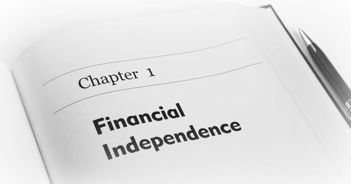 Proof of financial independence