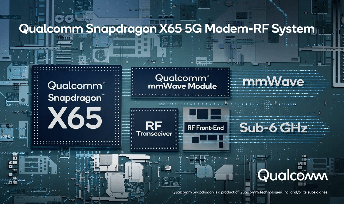 الجيل الجديد من مودم X65 5G