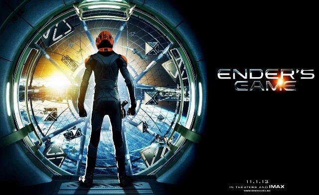 المرتبة العاشرة – Ender's Game أفلام الخيال العلمي لعام 2013