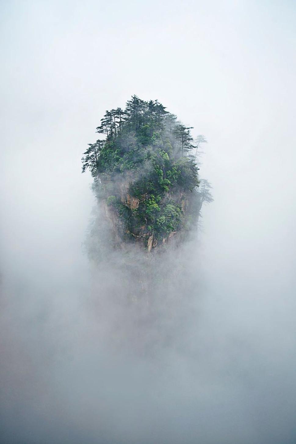 جبال تيانزي- الصين - أكثر الأماكن غرابة