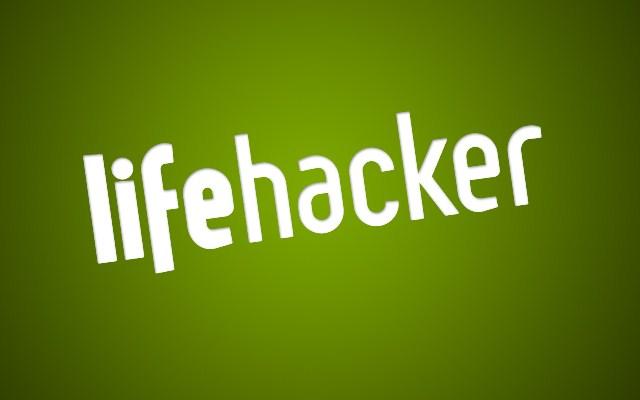 Lifehacker - مواقع عليك أن تدمنها