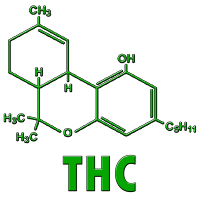 آثار تدخين الحشيش - THC