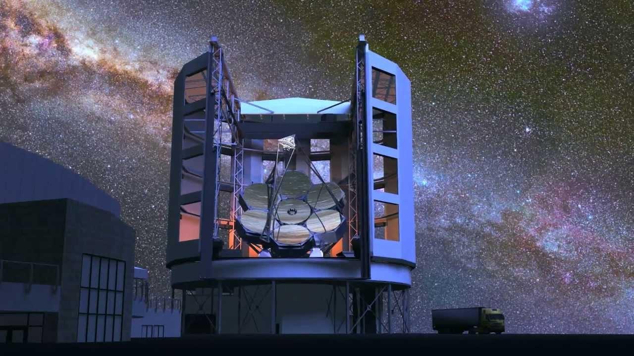 هكذا سيكون شكله في العام 2021 - تلسكوب ماجلان