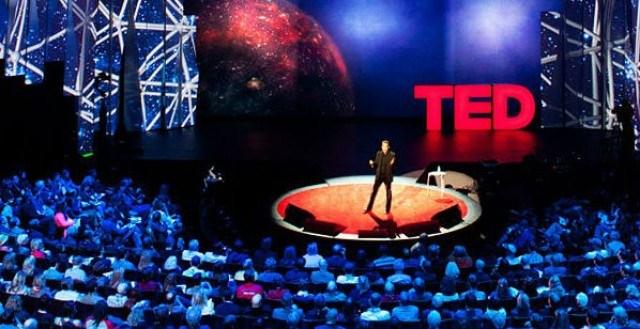 الشغف في محاضرات تيد