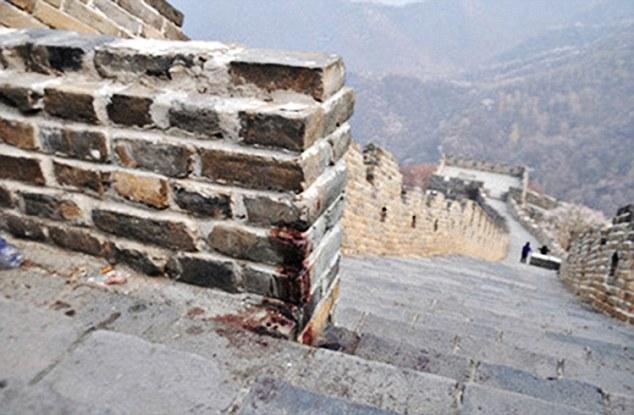 Canadian Tourist Kills Chinese Woman On The Great Wall