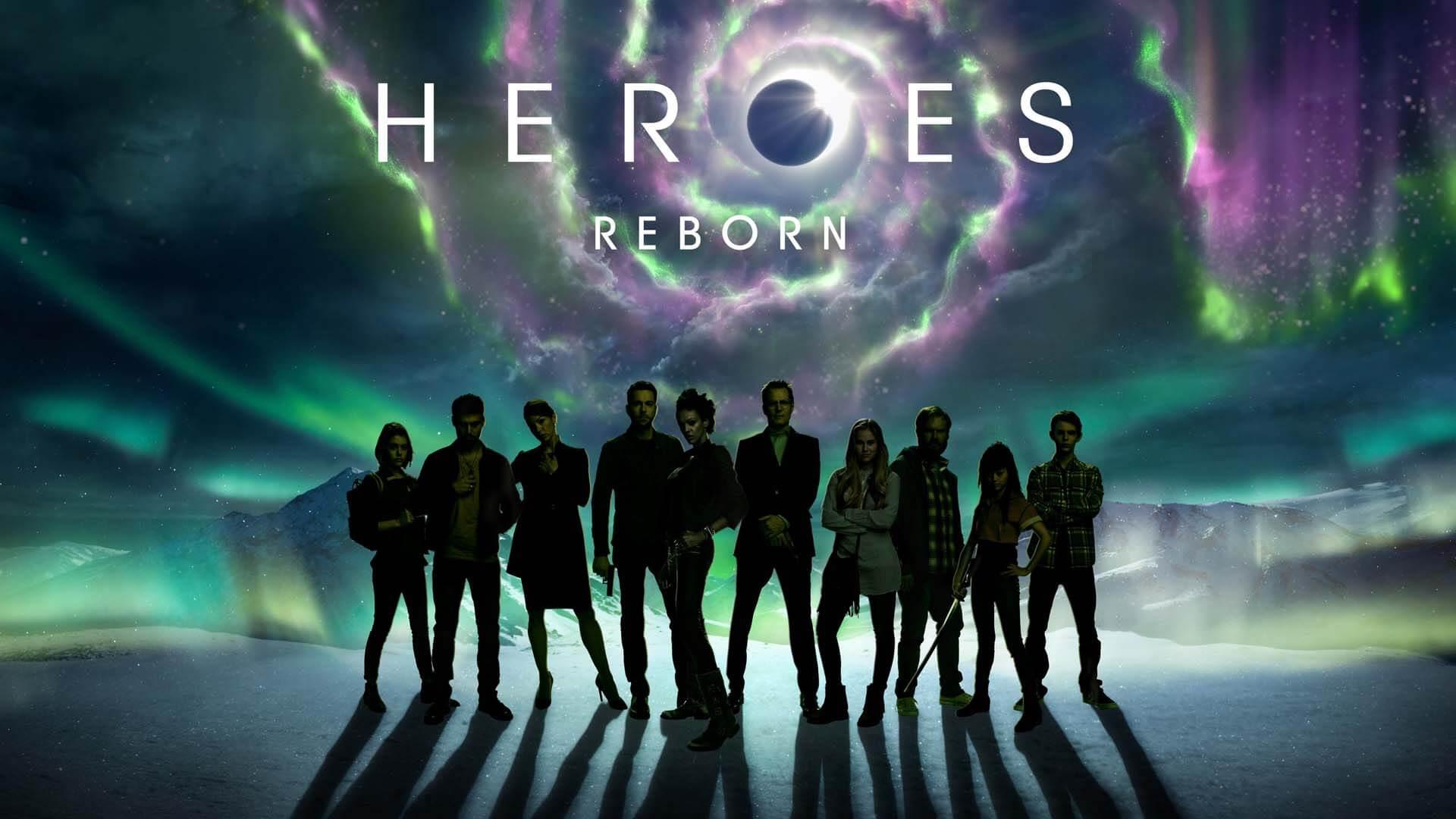 مسلسلات اجنبية 2015 - Heroes Reborn 