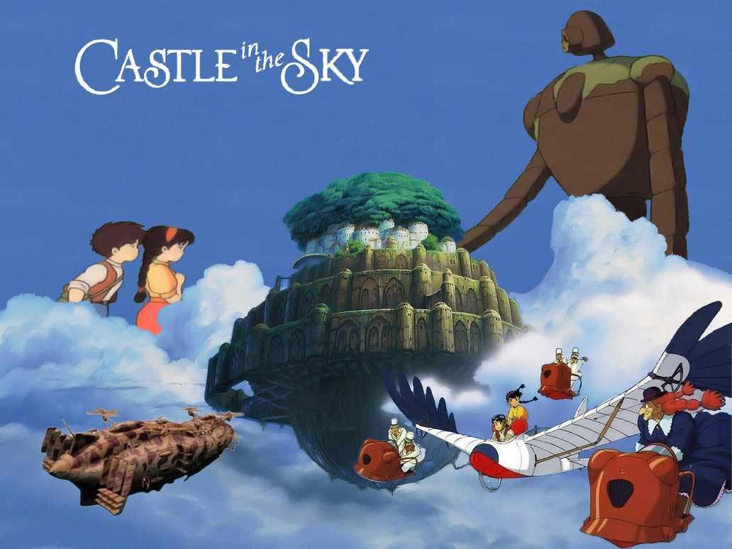 استوديو جيبلي - Castle in the Sky 
