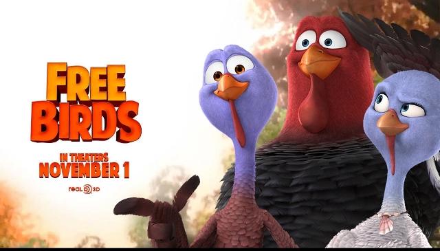 Free Birds - أفلام رسوم متحركة