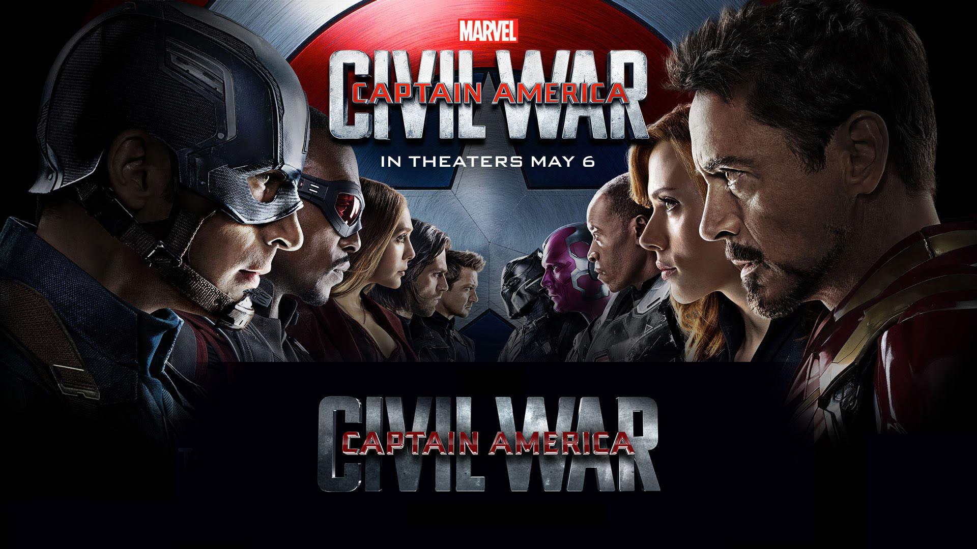 فيلم Captain America: Civil War