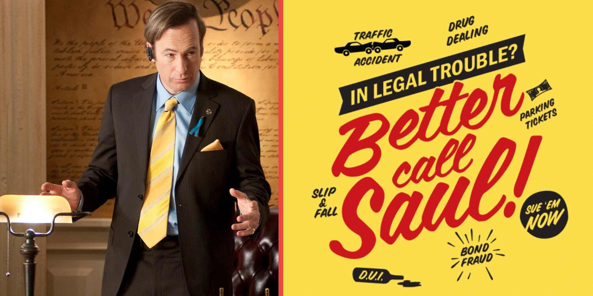 افضل المسلسلات الاجنبية 2015 - Better Call Saul!