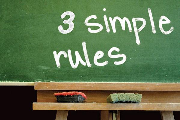 3 rule