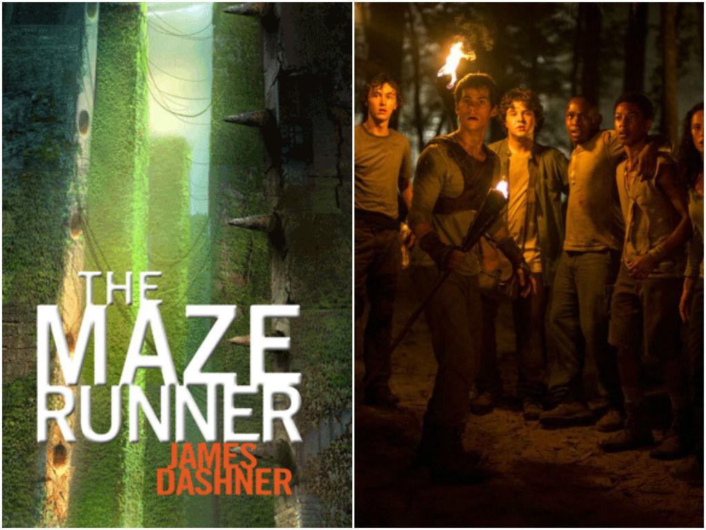 The Maze Runner - روايات رائعة