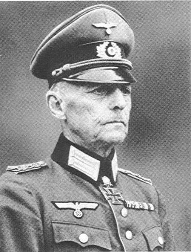 اهم الجنرالات العسكريين الذين شكلوا مسار الحرب العالمية الثانية - Gerd von Rundstedt