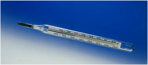 أداة طبية - مقياس الحرارة الزئبقي