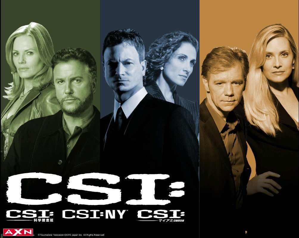 افضل مسلسلات الجريمة والغموض - CSI