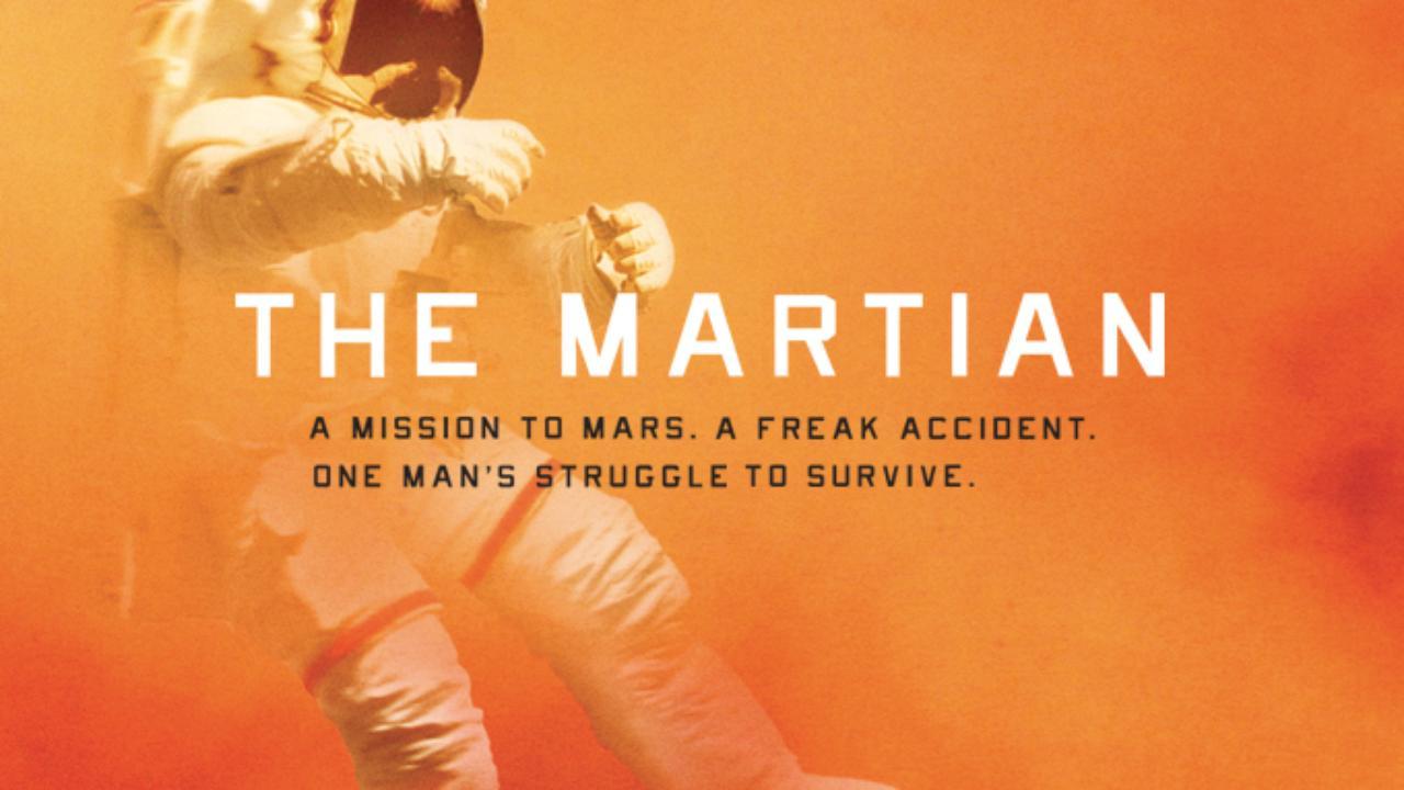 فيلم The Martian - ملصق