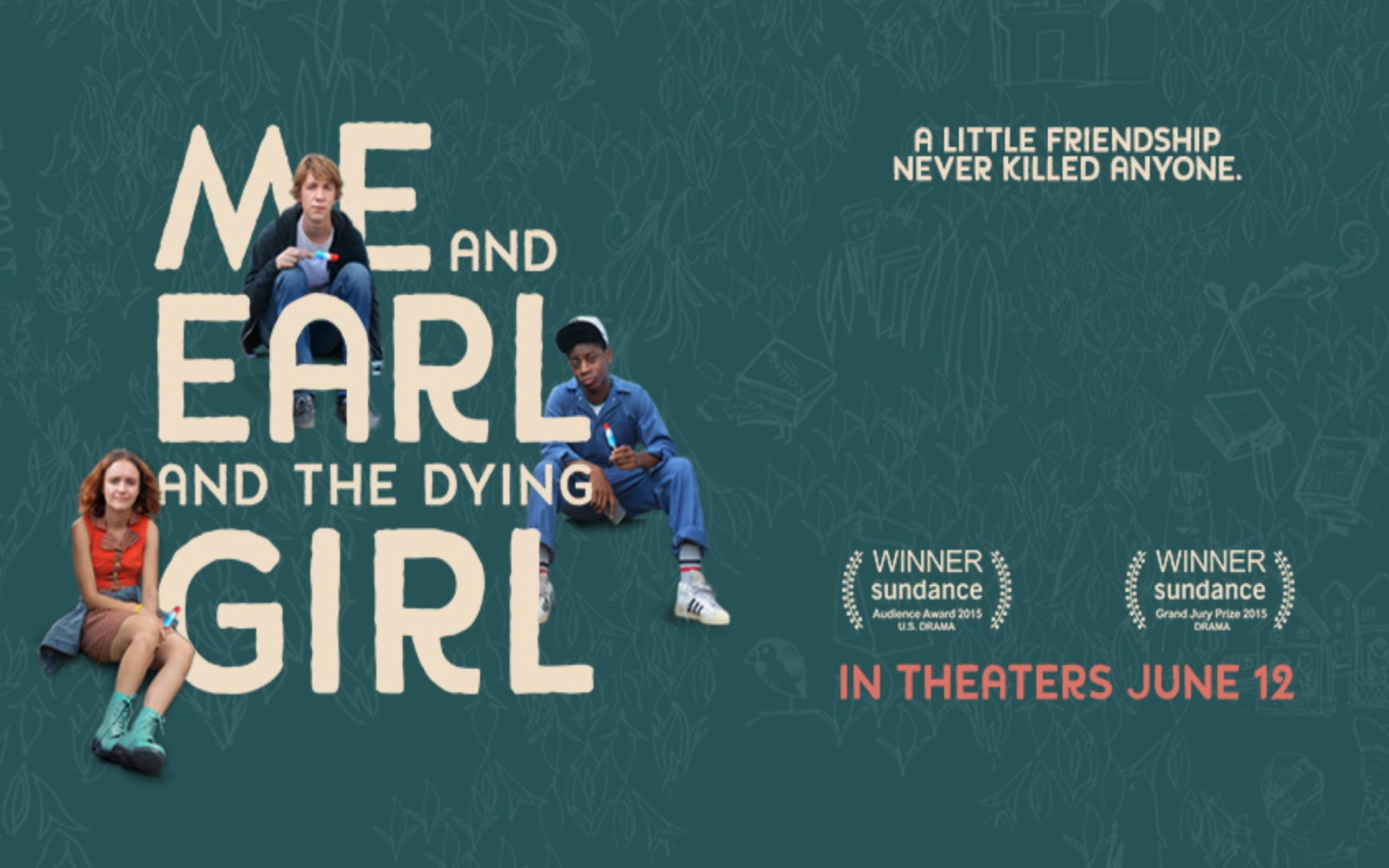 فيلم Me And Earl And The Dying Girl - الملصق 