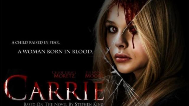 المرتبة السادسة - Carrie - أفلام رعب لعام 2013