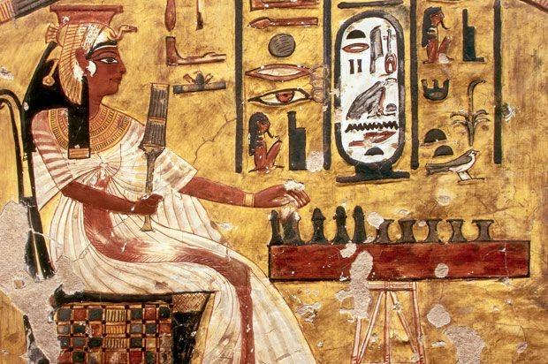 المصريون أدمنوا ألعاب الطاولة! - مصر القديمة