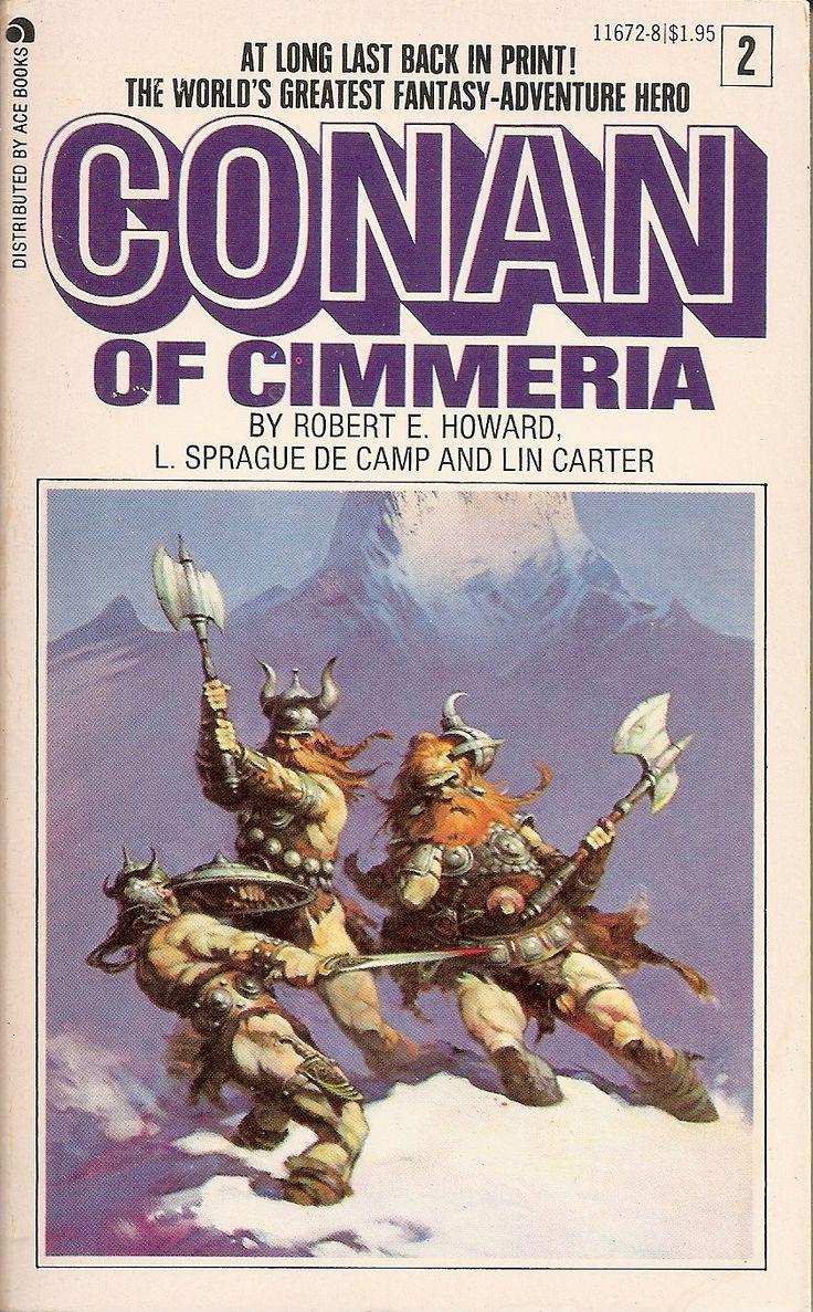 رواية The Coming of Conan the Cimmerian
