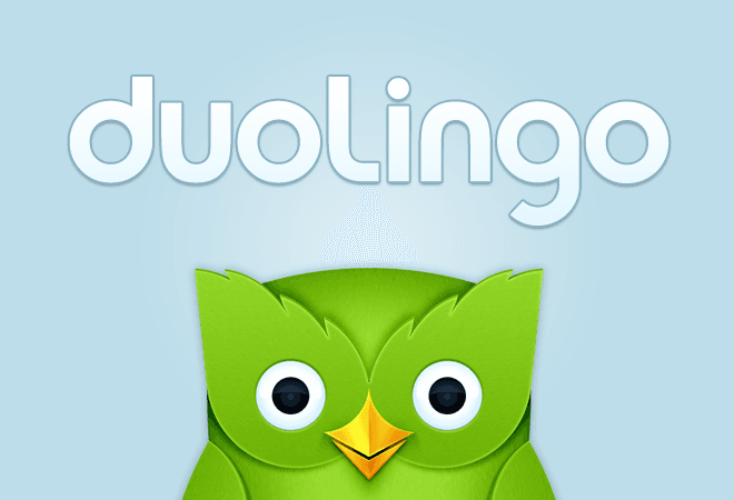 تعلم اللغة الانجليزية - موقع Duolingo