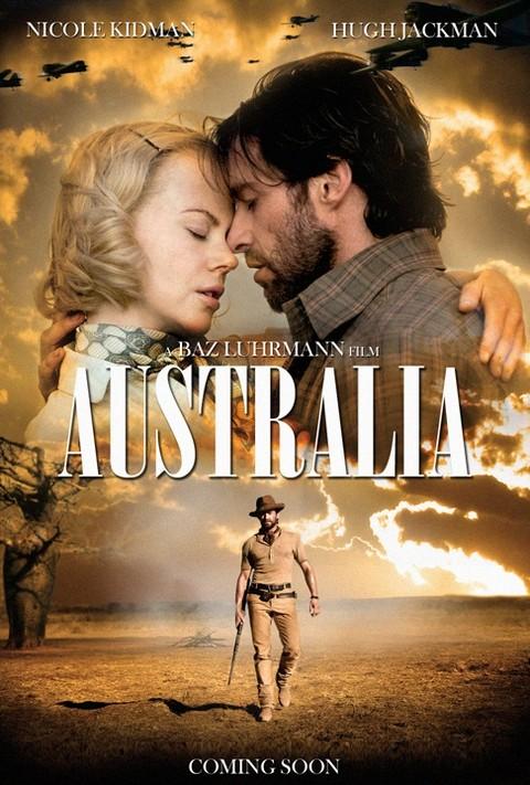 افضل الافلام التاريخية - فيلم Australia