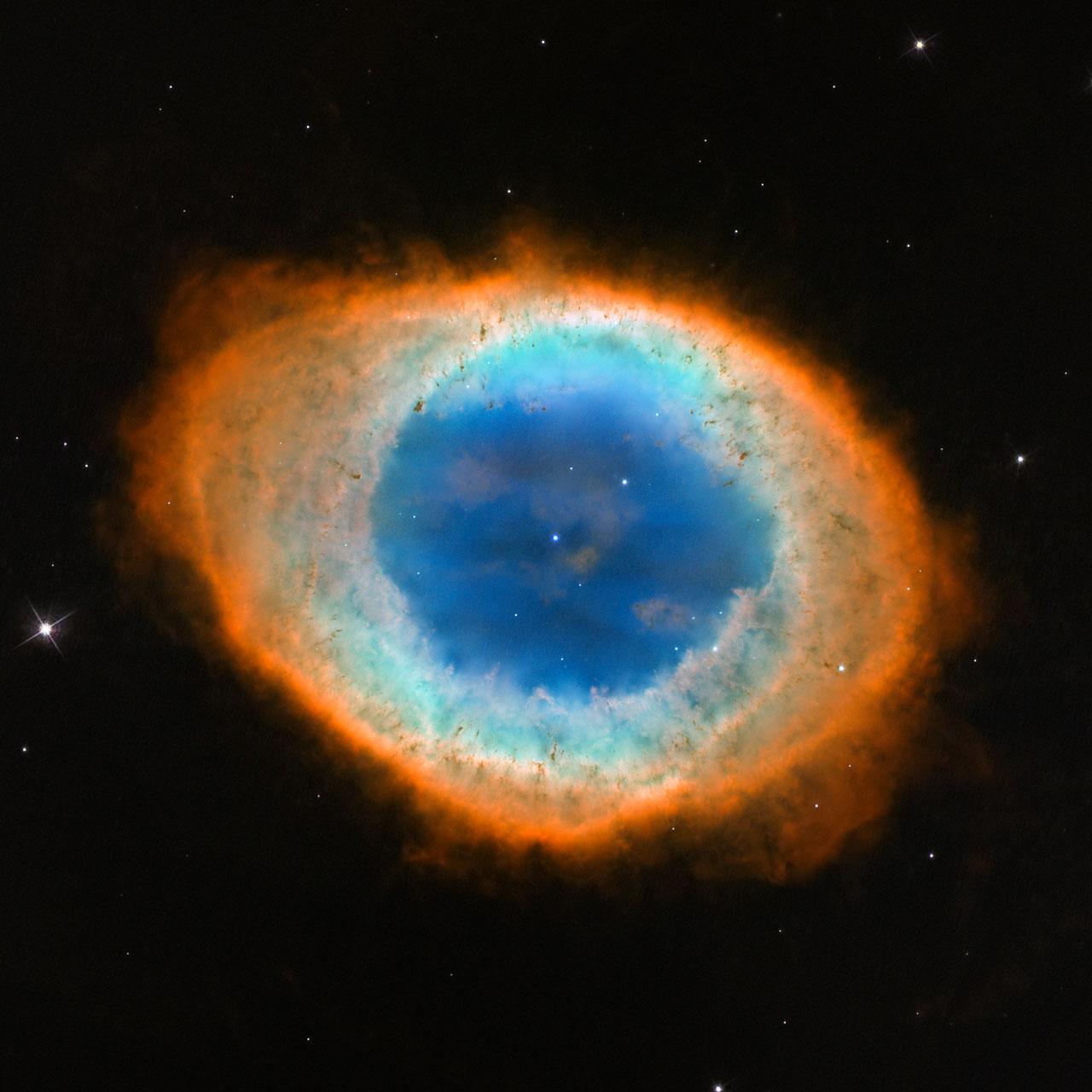 Hubble image of the Ring Nebula (Messier 57)