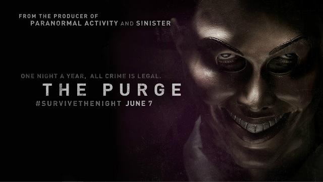 المرتبة الخامسة - The Purge - أفلام رعب لعام 2013