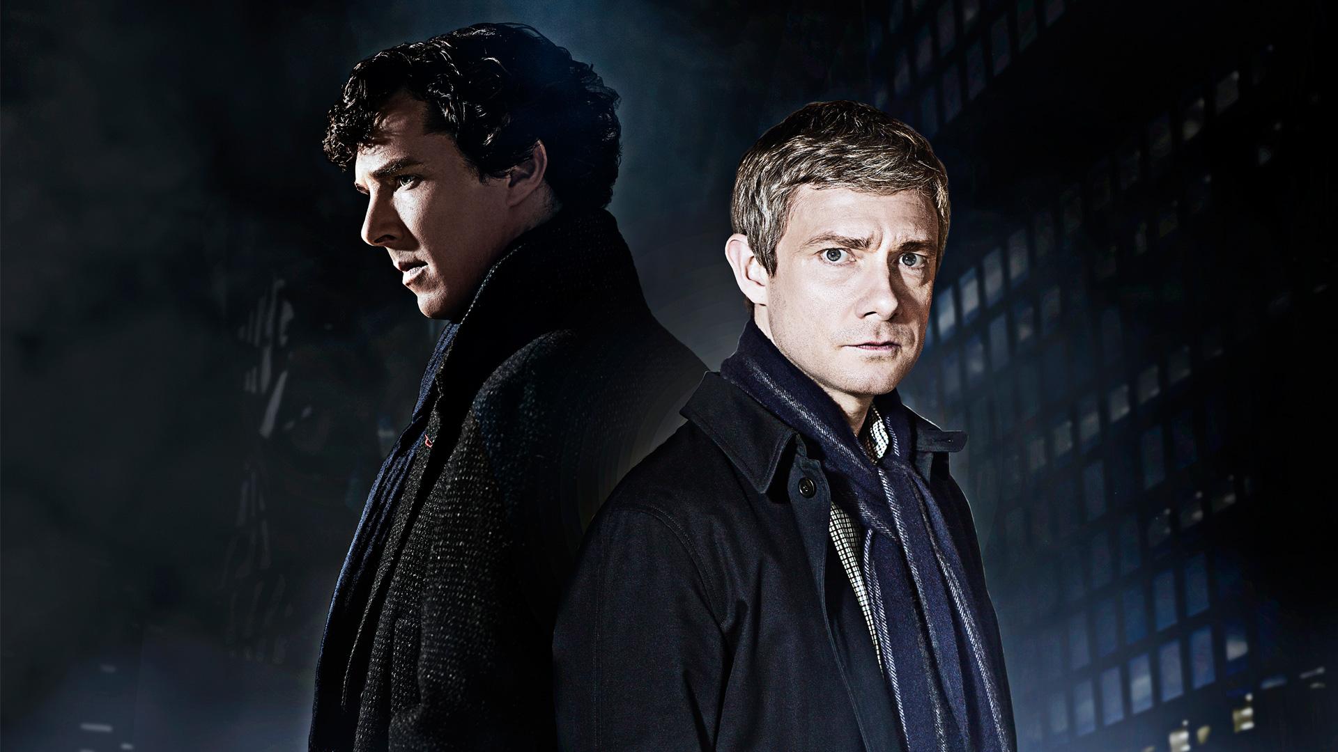 افضل مسلسلات الجريمة والغموض - Sherlock 