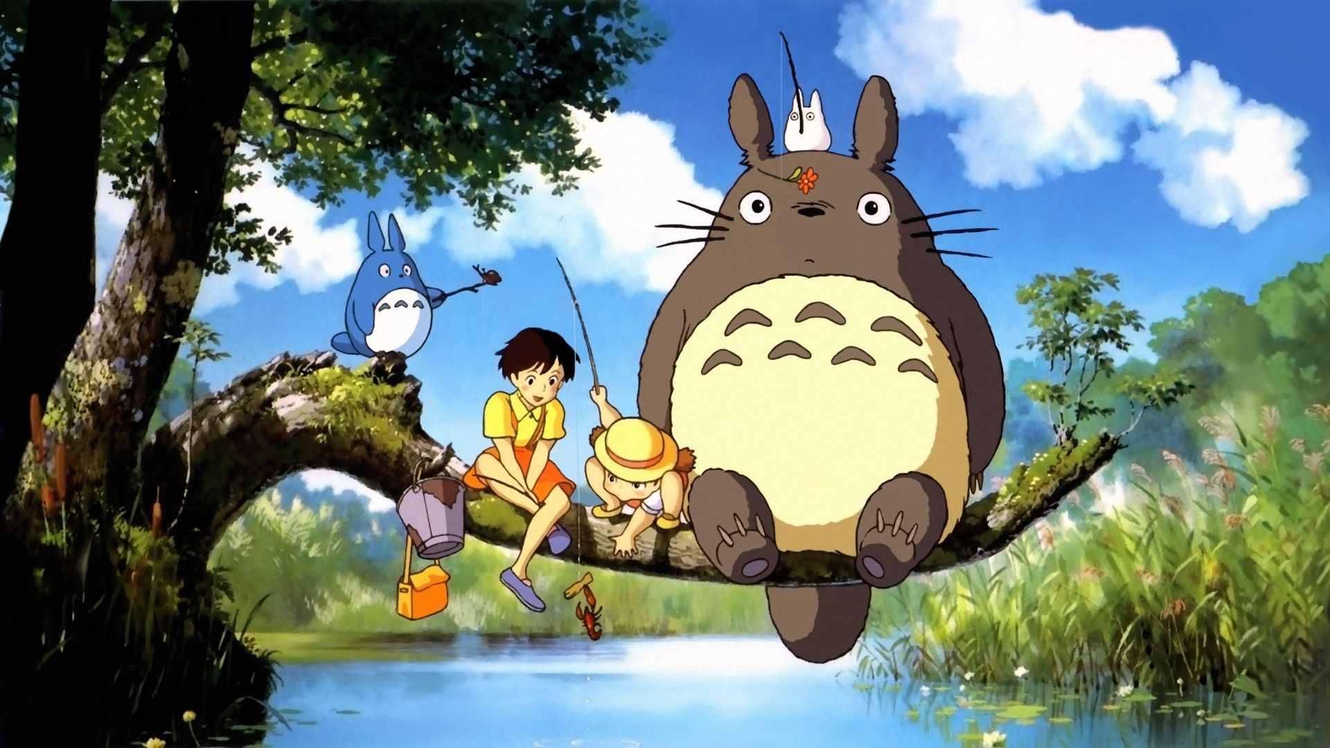 استوديو جيبلي - Totoro