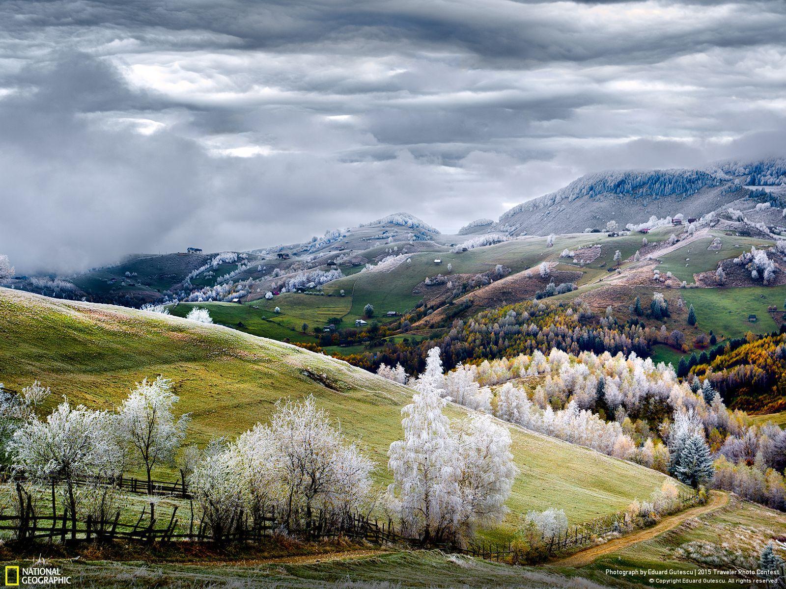 الصور الفائزة في مسابقة ناشيونال جيوغرافيك 2015 - أرض الحكايات رومانيا 