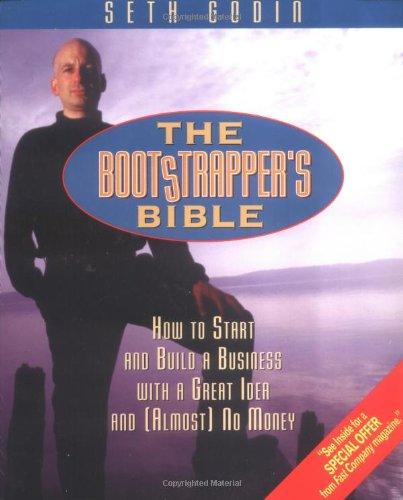 كتب سيث جودين - كتاب The Bootstrapper's Bible