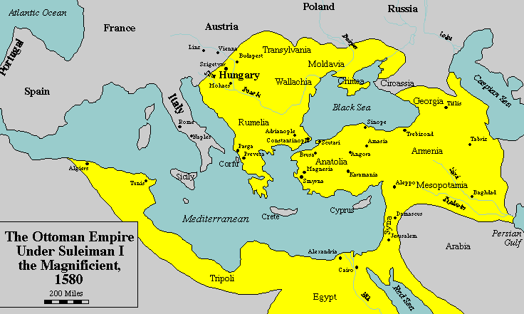 الإمبراطورية العثمانية (1299-1922) - أعظم الإمبراطوريات في التاريخ