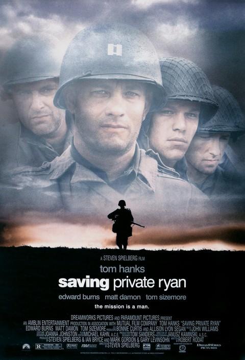 افضل الافلام التاريخية - فيلم Saving Private Ryan