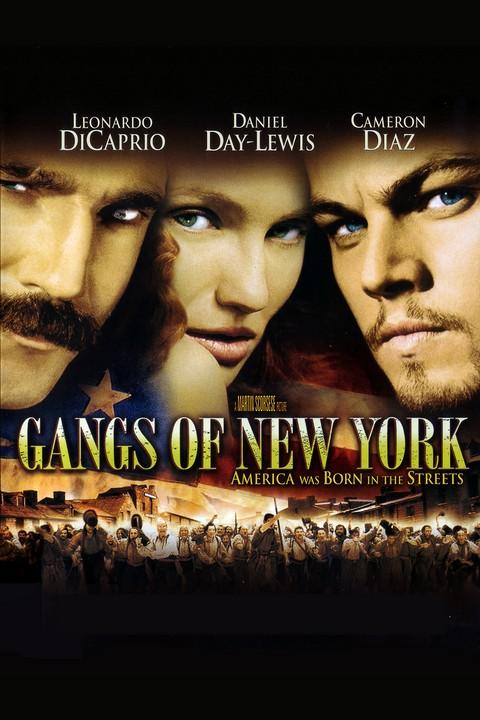 افضل الافلام التاريخية - فيلم Gangs of New York 