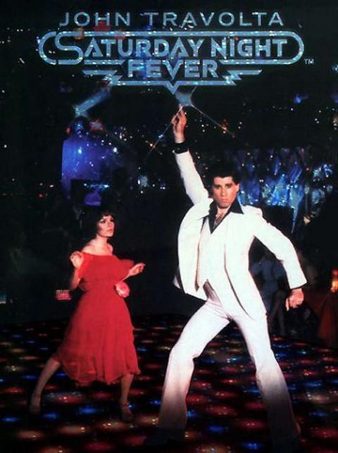 افضل الافلام الاستعراضية - فيلم Saturday Night Fever