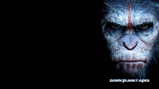 افلام الخيال العلمي 2014 - فيلم Dawn of the Planet of the Apes