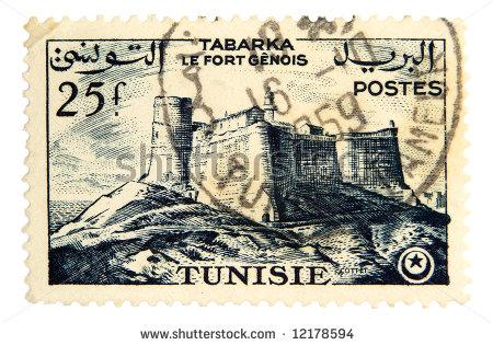 6 تونس - طوابع البريد