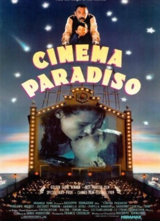 بوستر فيلم Cinema Paradiso