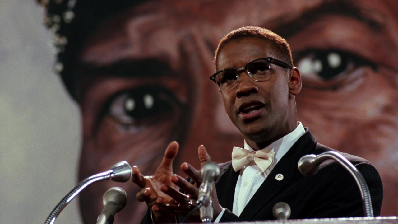 دينزل واشنطن فيلم Malcolm X
