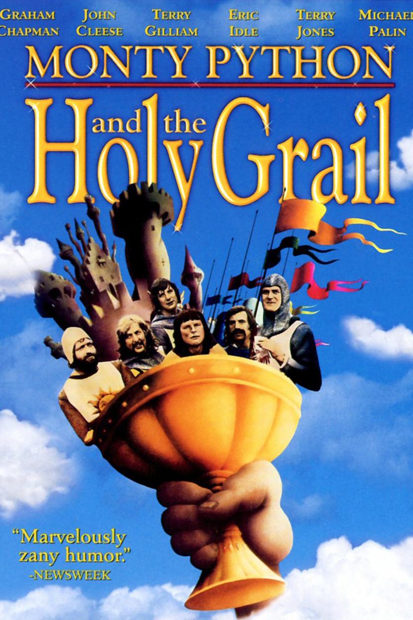 فيلم Monty Python and the Holy Grail (1975)