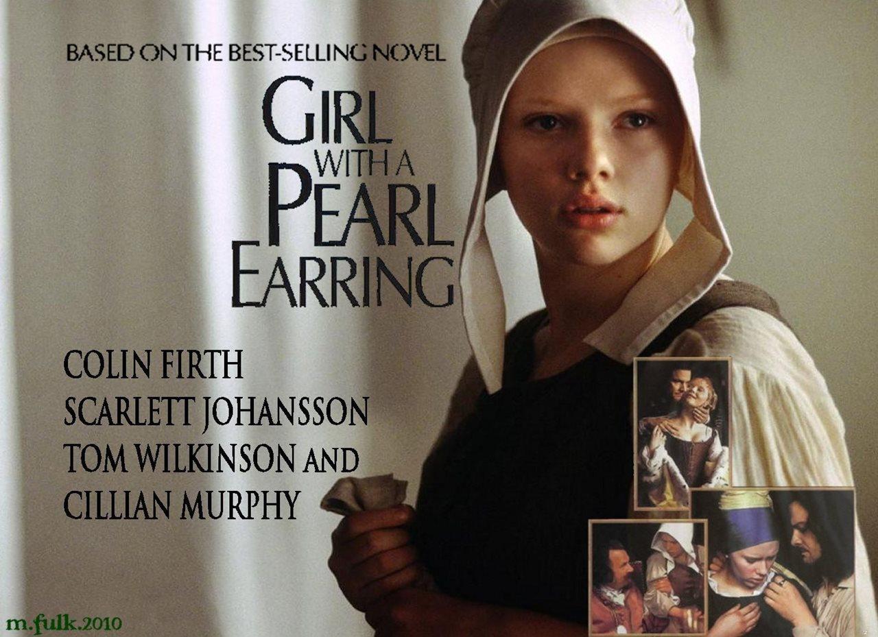 لوحات عظيمة خلدتها السينما - فيلم Girl with a Pearl Earring