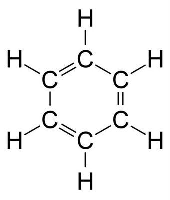 الصيغة الكيميائية التي رسمها أوغست
