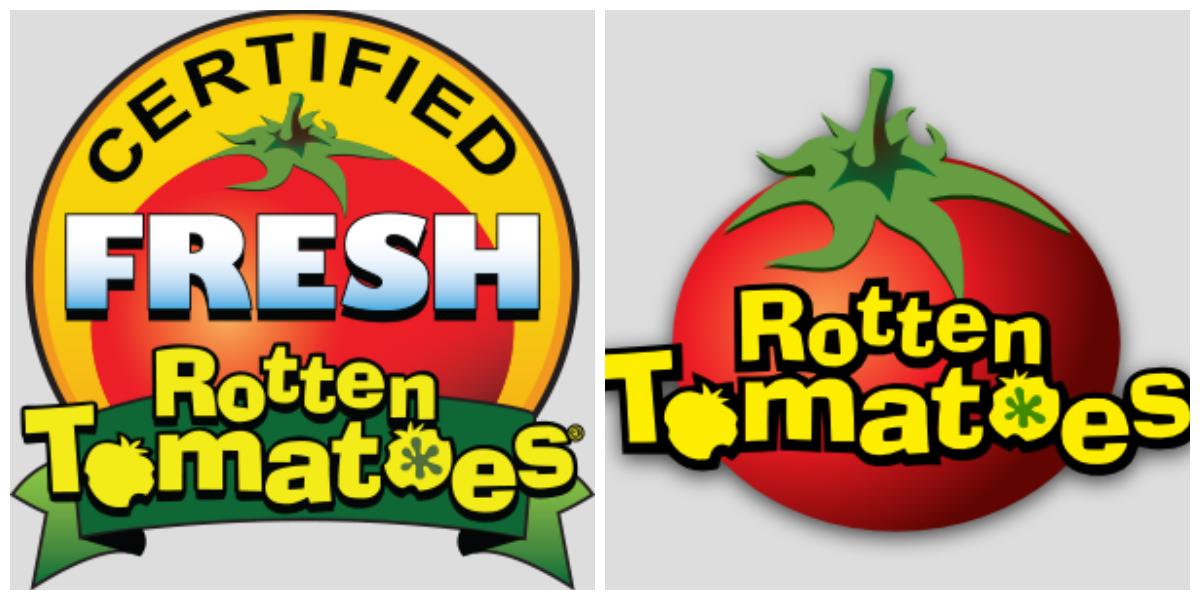 موقع Rotten Tomatoes - شعار الموقع