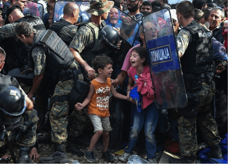 صورة تروي مأساتها وحدها - اللاجئون السوريون لأوروبا