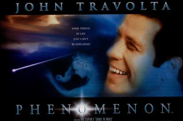Phenomenon – 1996 - افلام اتسم أبطالها بالعبقرية