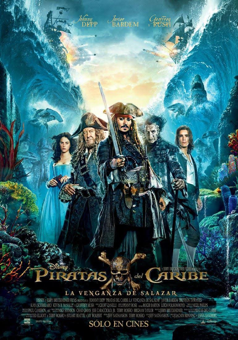 بوستر فيلم Pirates of the Caribbean: Dead Men Tell no Tales