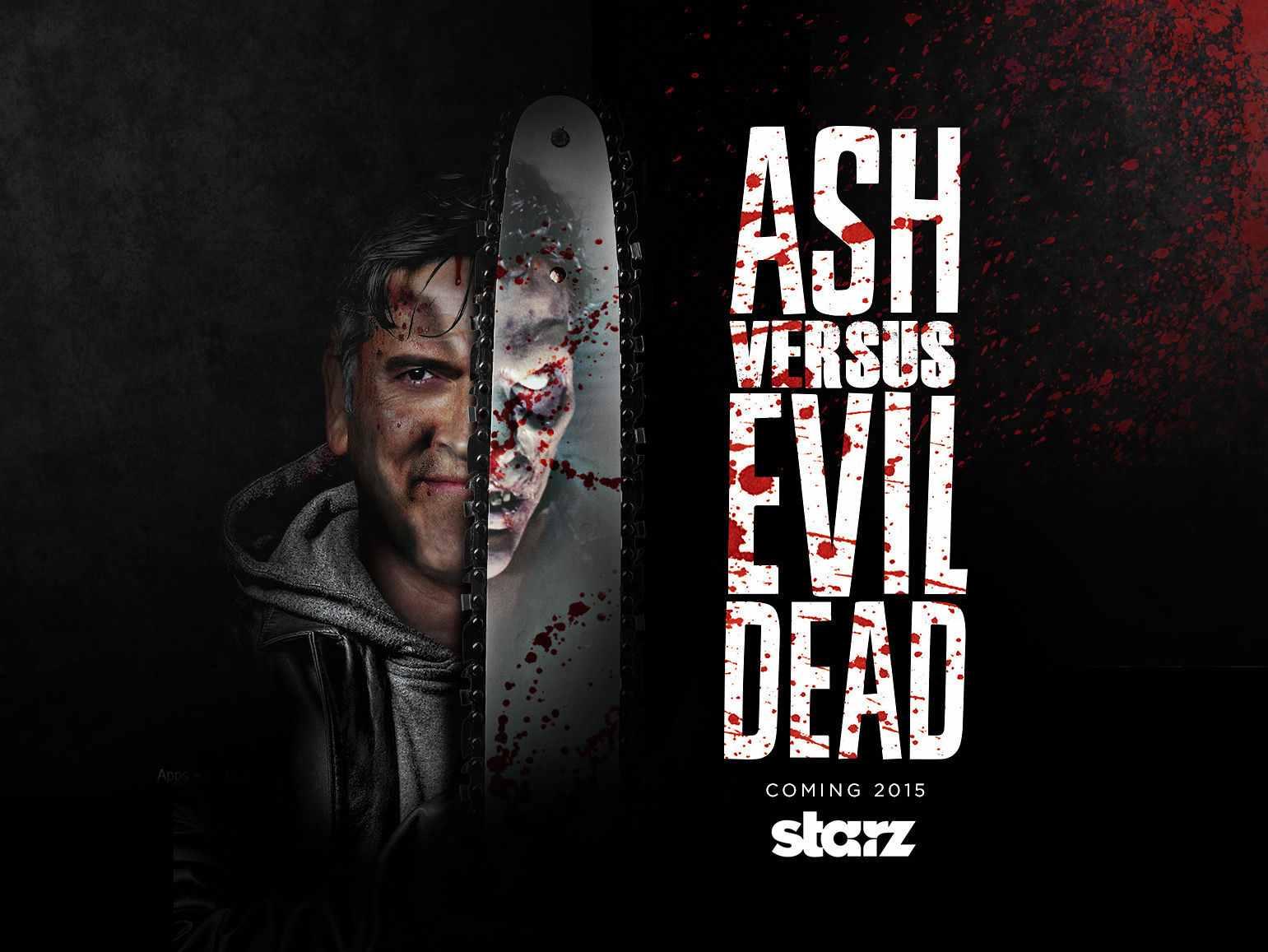 افضل المسلسلات الاجنبية 2015 - Ash vs Evil Dead